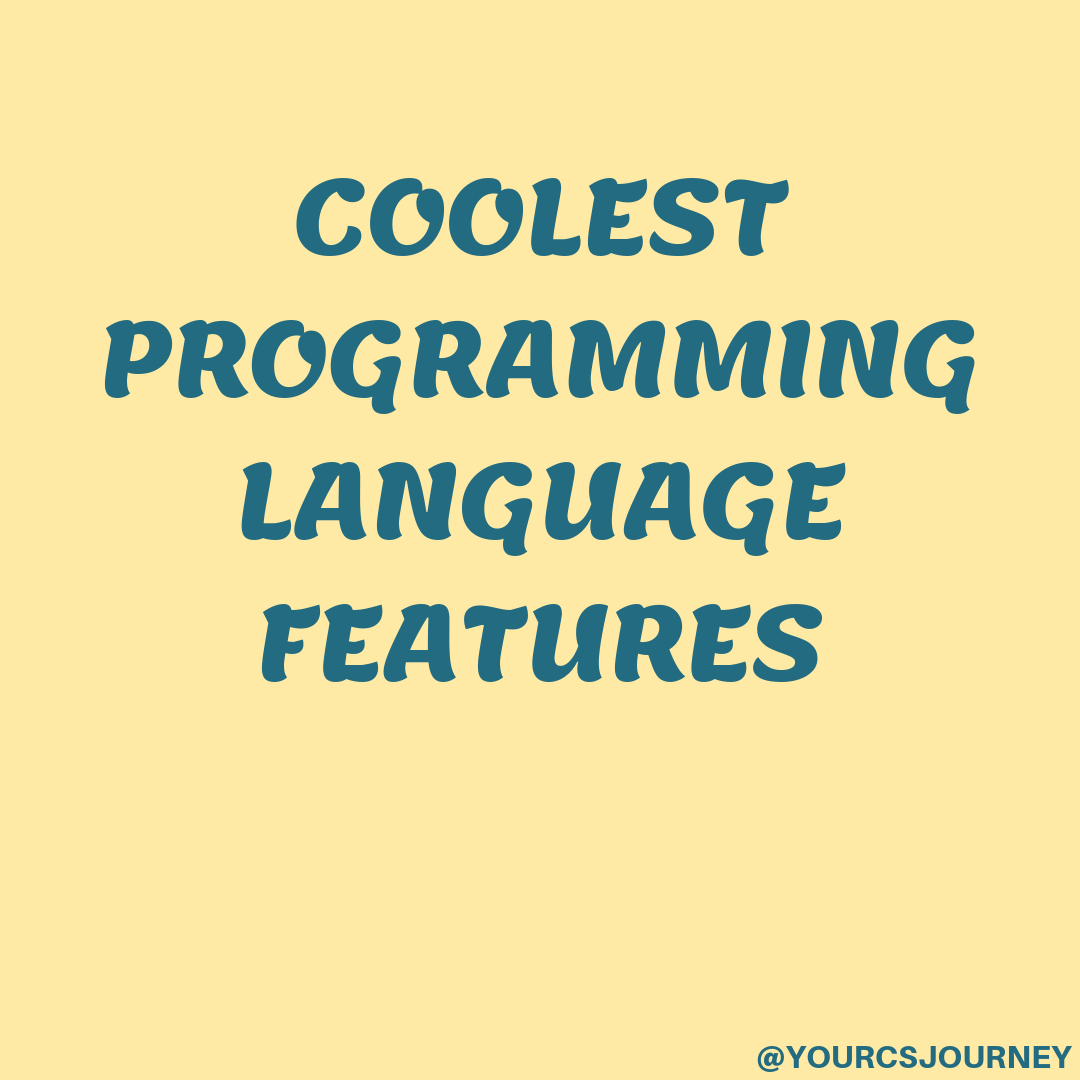 cool_programming_language_features