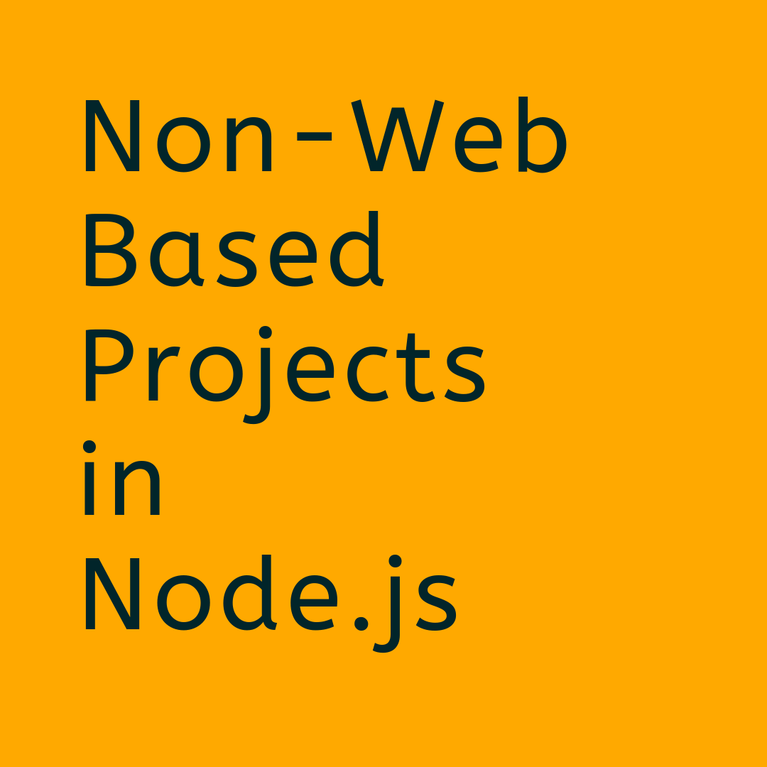 mini-projects-non-web-based-nodejs